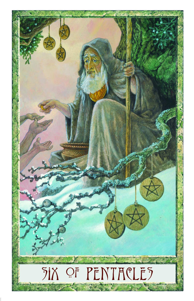 The Druid Plant Oracle