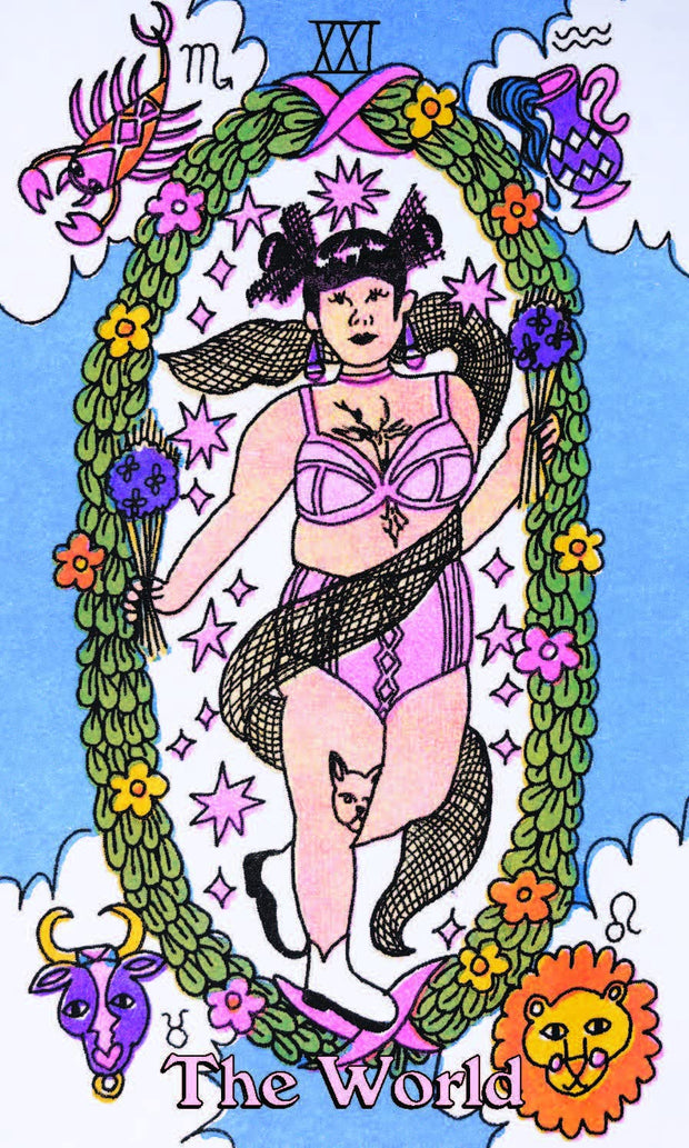 The Queer Tarot: An Inclusive Deck and Guidebook