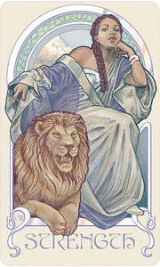 Ethereal Visions Illuminated Tarot Luna Deck