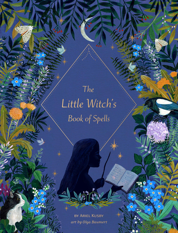 Little Witch's Book of Spells