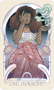 Ethereal Visions Illuminated Tarot Luna Deck