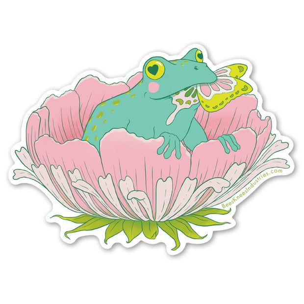 Frog Sticker