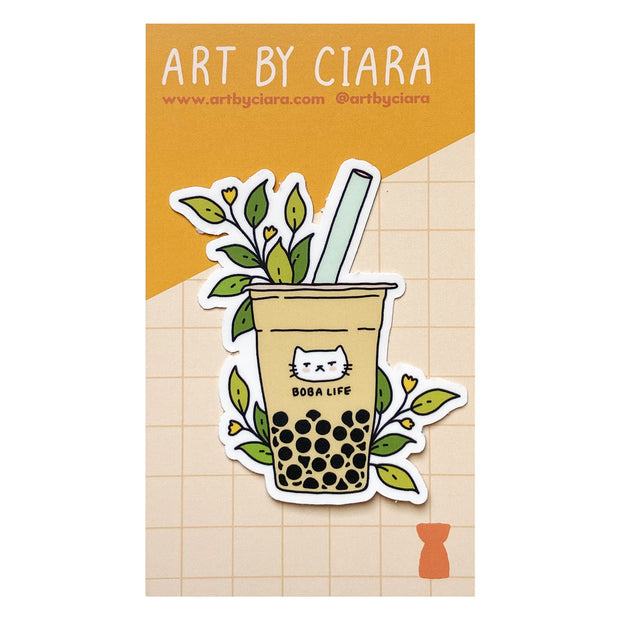 Bubble Tea Sticker