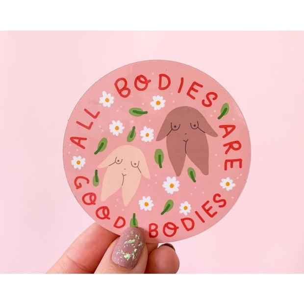 All Bodies Sticker