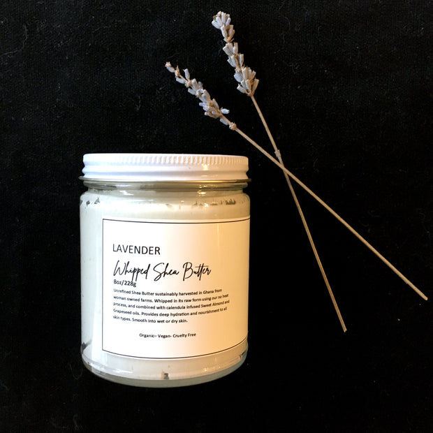 Lavender Whipped Shea Butter