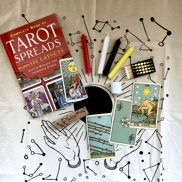 Tarot Witch Gift Set