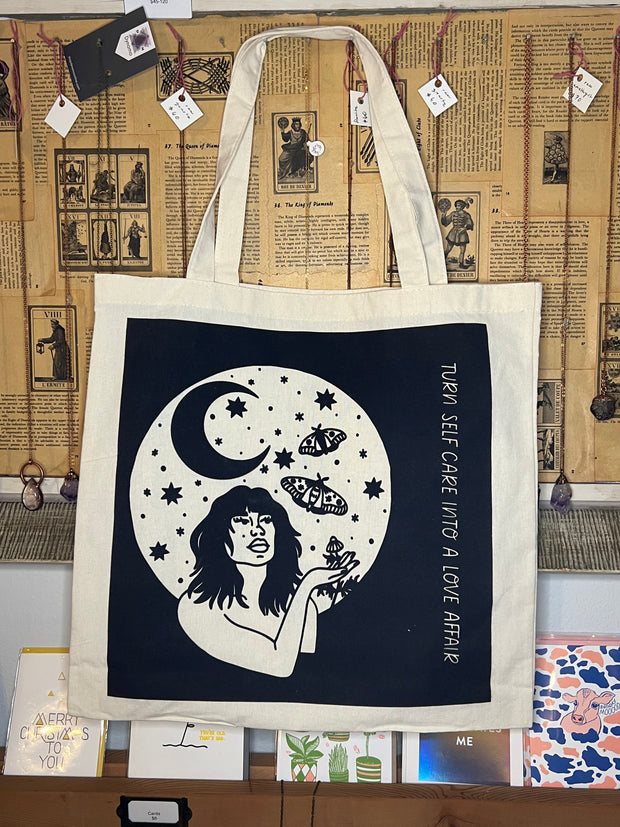 Canvas Seagrape Tote Bag