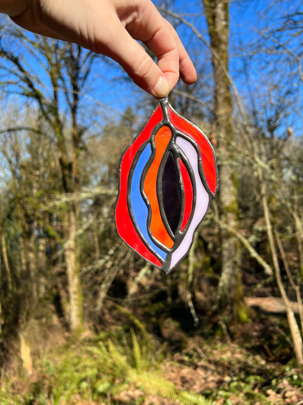 Stained Glass Vulva