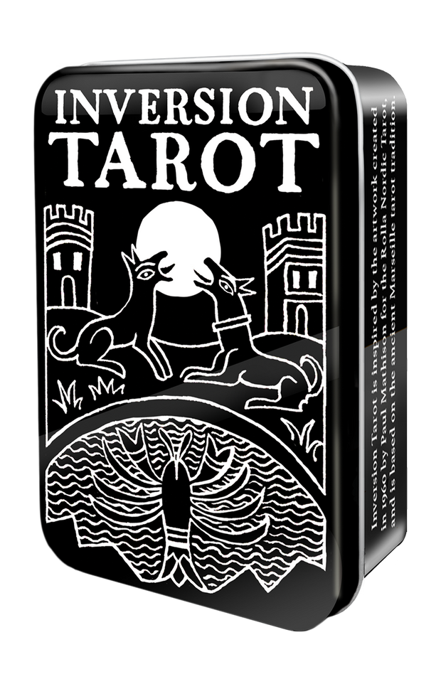 Inversion Tarot In a Tin