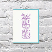 New Home Greeting Cards