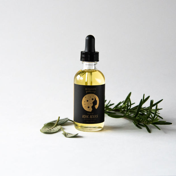 Long Locks nourishing hair oil