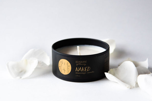 Naked Massage Candle