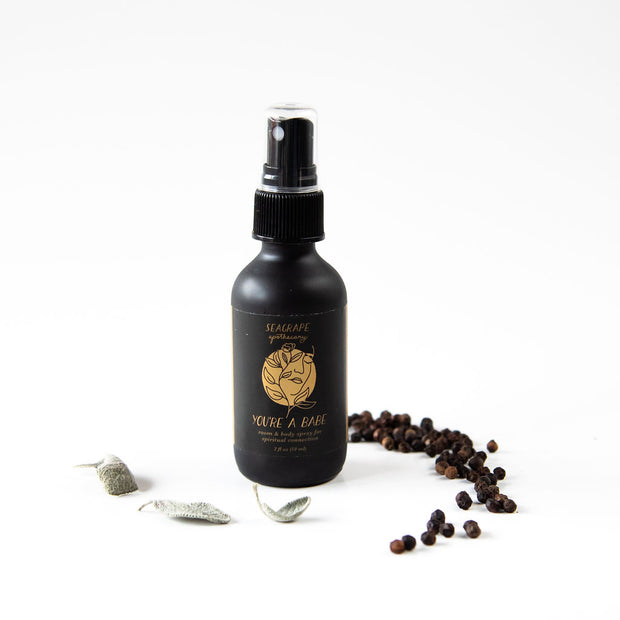 You're a BABE: Room + body spray for spiritual connection