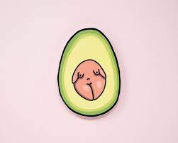 Avo-babe Sticker