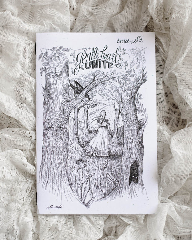 Gentle Hearts Unite Zine: Mabon Edition Issue No.2