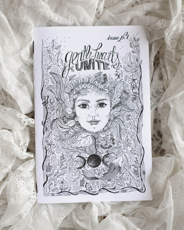 Gentle Hearts Unite Zine: Lughnasadh Edition Issue No.1