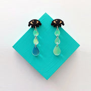 Crying Teardrop Earrings