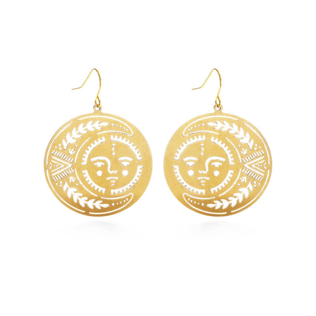 Sun & Moon Earrings