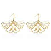 Luna Moth Earrings