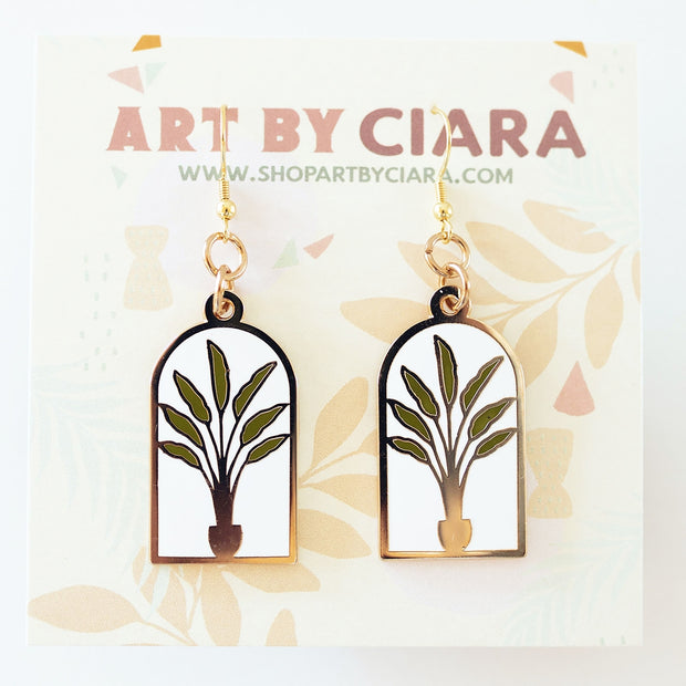 Bird of Paradise Earrings