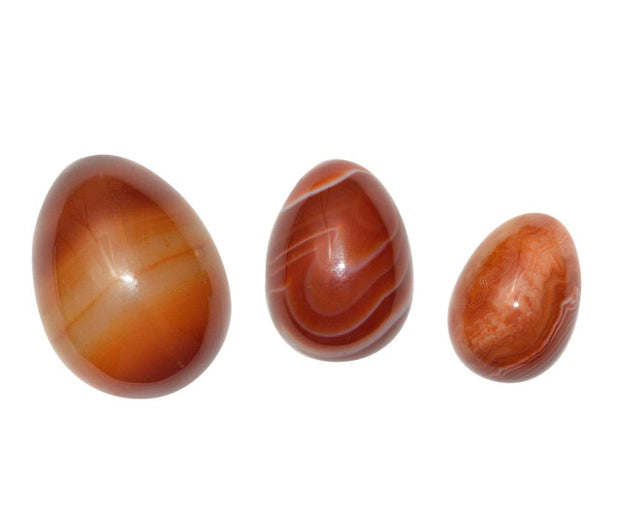 Carnelian Yoni Egg