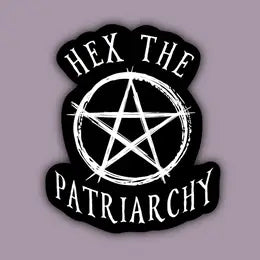 Hex the Patriarchy Sticker