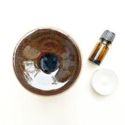 Tiger's Eye Oil Burner