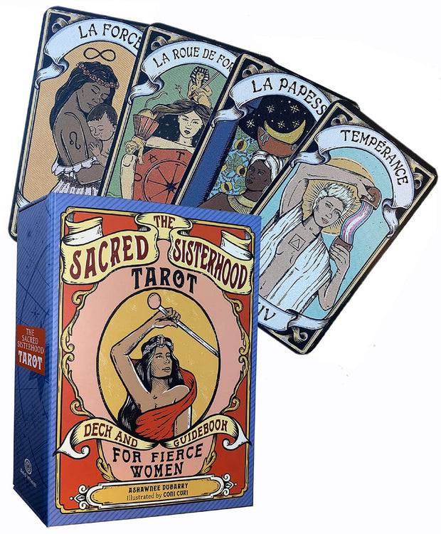 The Sacred Sisterhood Tarot