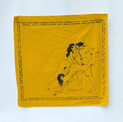 Hanky Code: queer printed hankies