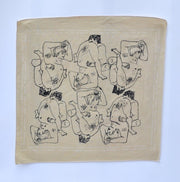 Hanky Code: queer printed hankies