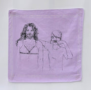 Hanky Code: queer printed hankies