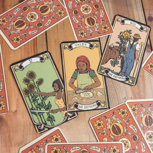 The Sacred Sisterhood Tarot