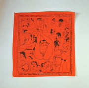 Hanky Code: queer printed hankies