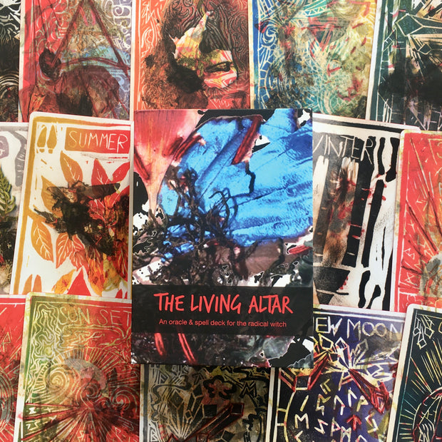 The Living Altar Oracle Deck