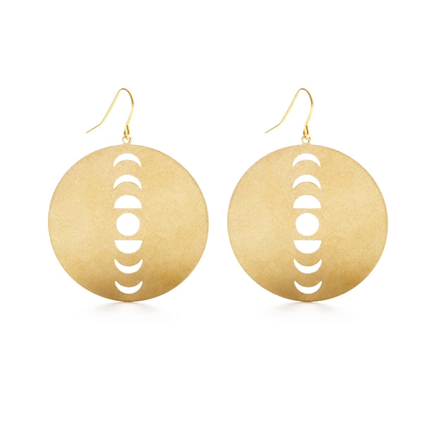 Lunar Phases Earrings