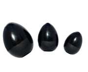 Obsidian Yoni Egg