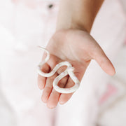 Tiny Ceramic Snakes