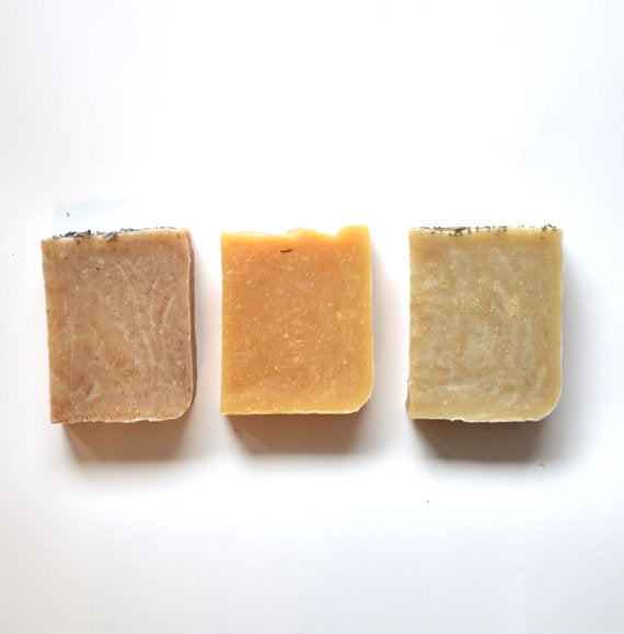 Set of 3 Shampoo Bars