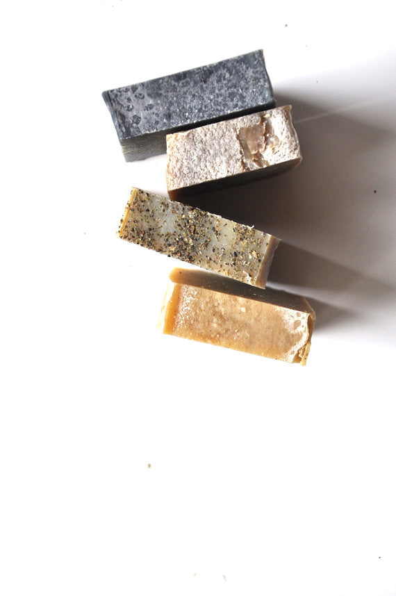 Set of 4 Earthy Bars