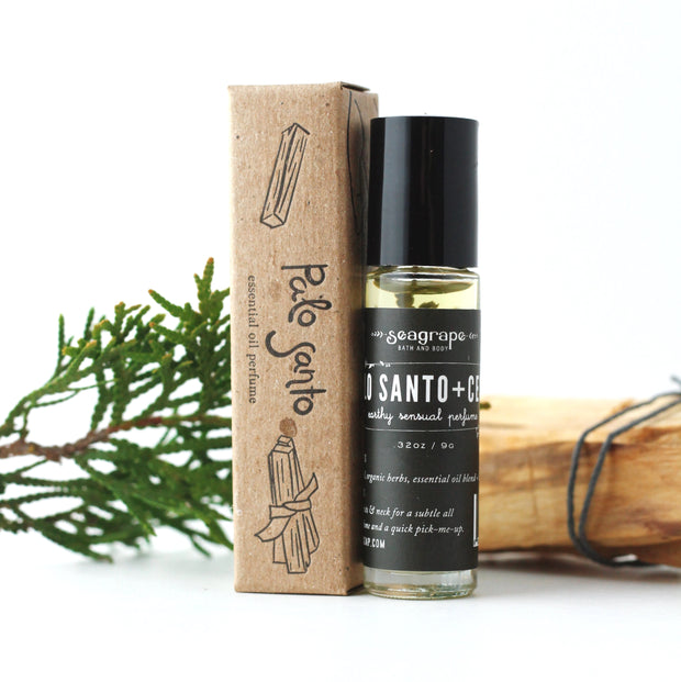 Palo Santo Cedarwood