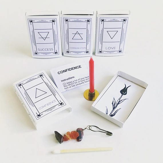 Ritual Kits: Communication, Success, Confidence, Love