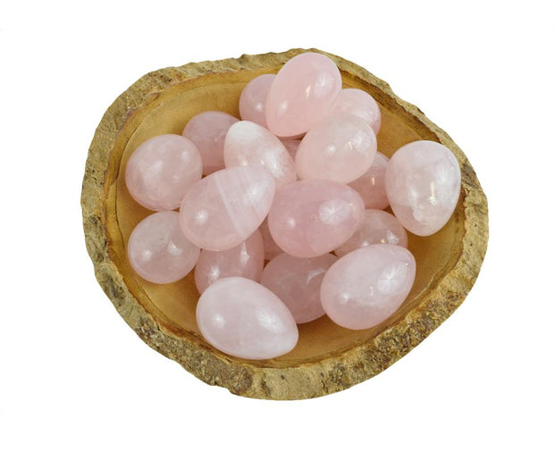 Rose Quartz Yoni Egg