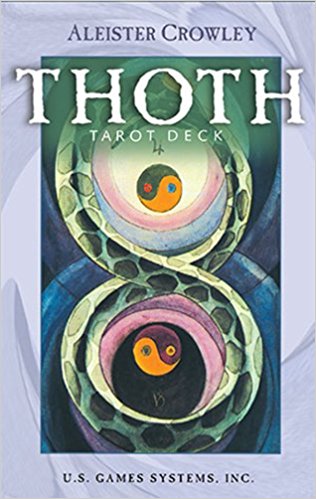 Aleister Crowley Thoth Tarot