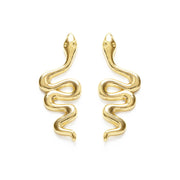 Serpent Stud Earring