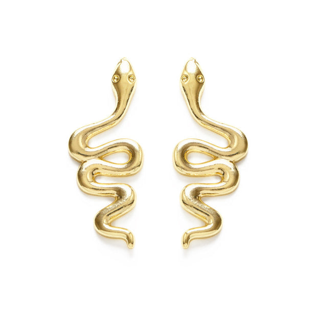 Serpent Stud Earring