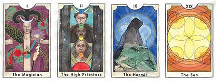 New Chapter Tarot