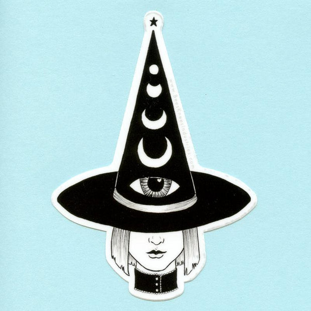 Third Eye Witch Sticker