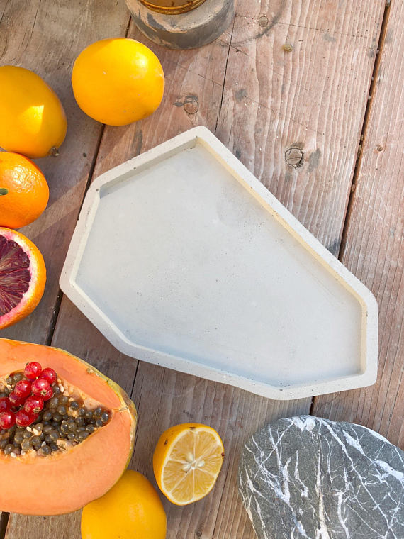 Geo Shaped Tray Dish