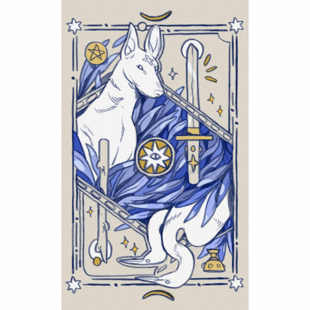 White Numen: Sacred Animal Tarot